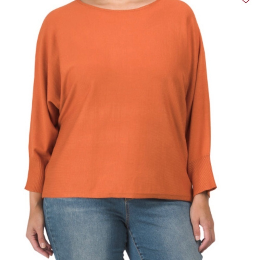 Cyrus NWT Jersey Dolman Sleeve Plus size Top‎ size 1X